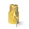 Thrifco Plumbing 1/2 Inch MIP x 1/2 Inch FIP Ice Maker Adapter with 1/4 Inch Angle Needle Valve 4400878 - alternate 4